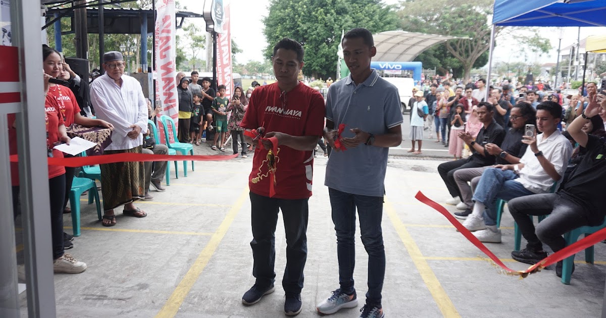 Toko Iwan Jaya: Jantung Kehidupan Sehari-hari di Cilacap
